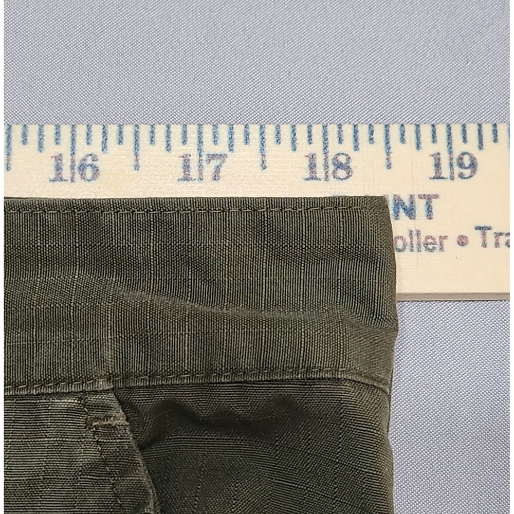 Austrian Army Ripstop Double Knee Cargo Pants Olive Green Tactical Trousers - Picture 4 of 10